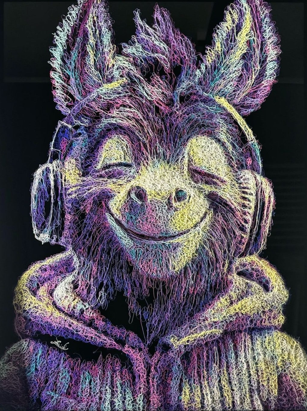 Zalini Art Lovin It Original - The Acorn Gallery, Pocklington