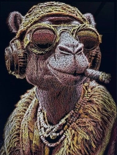 Zalini Art Sahara Original - The Acorn Gallery, Pocklington