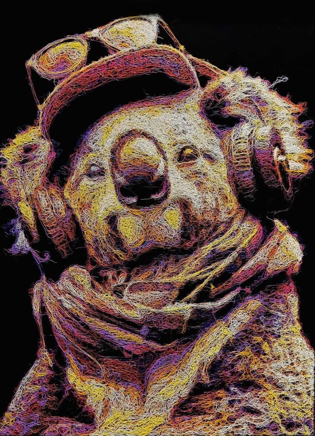 Zalini Art Tucker Original - The Acorn Gallery, Pocklington