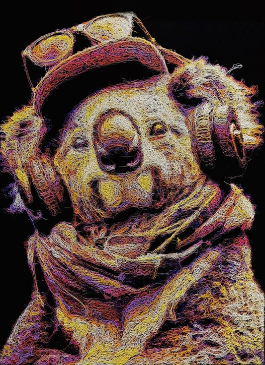 Zalini Art Tucker Original - The Acorn Gallery, Pocklington