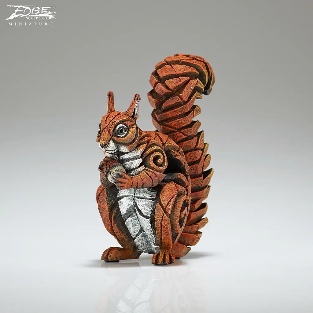 Squirrel Miniature by Edge Sculpture
