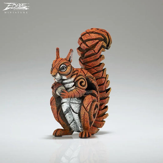 Squirrel Miniature by Edge Sculpture