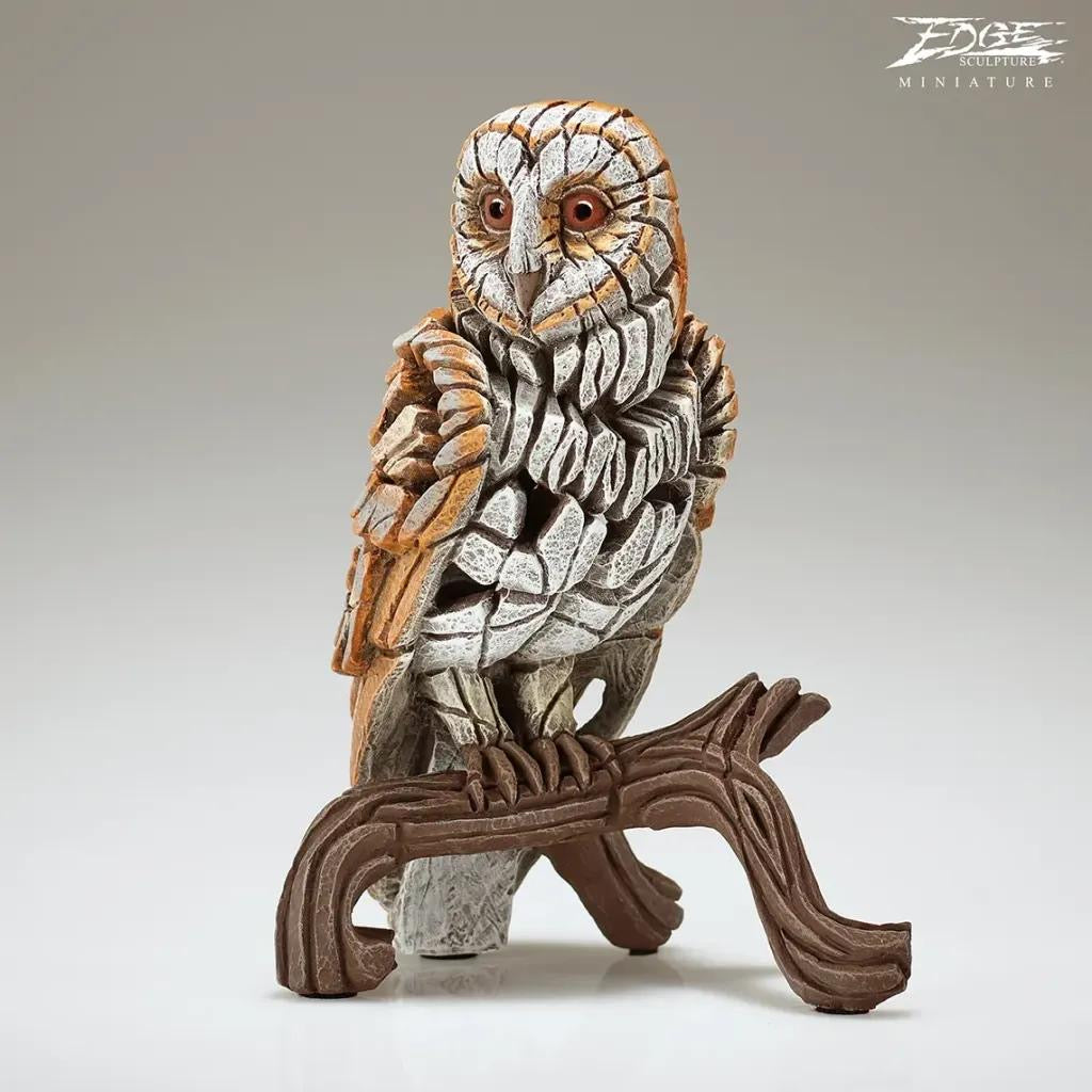 Barn Owl Miniature by Edge Sculpture