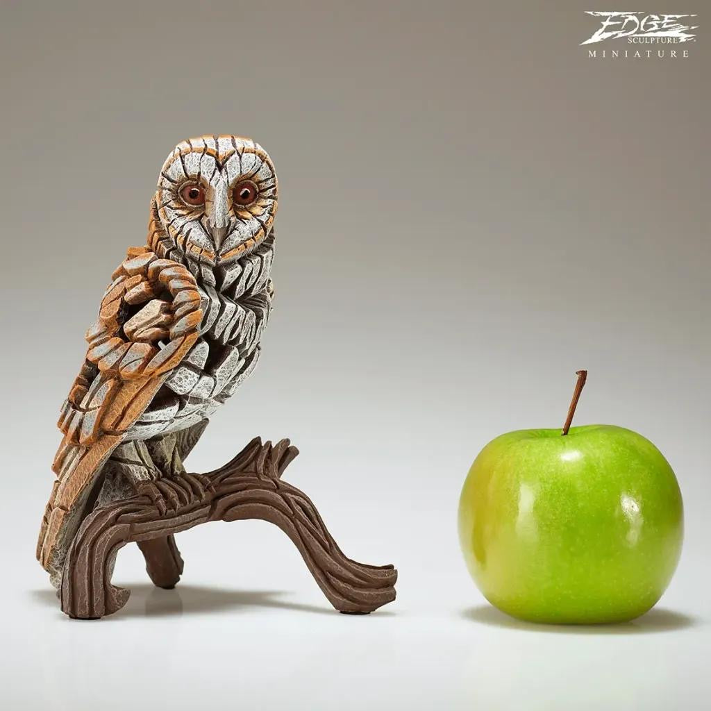Barn Owl Miniature by Edge Sculpture