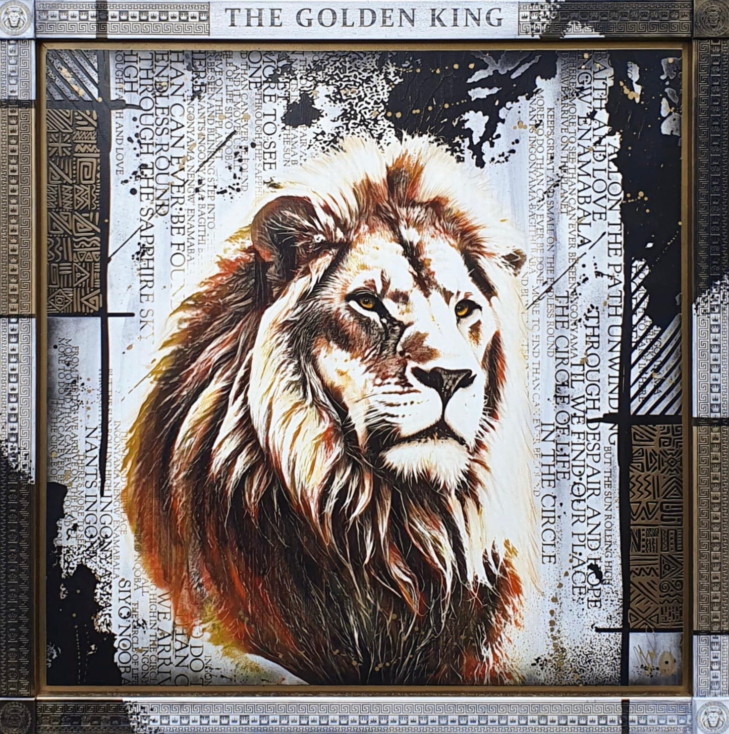 The Golden King Premium Deluxe by Rob Bishop