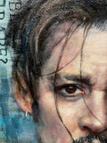 Johnny Depp ORIGINAL by Ieva Baranovska *SOLD*