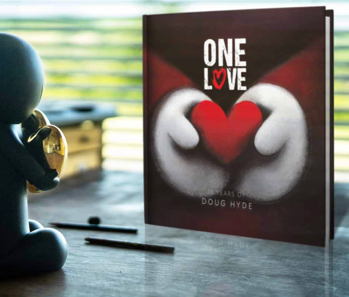 Doug Hyde One Love Book Limited Edition  The Acorn Gallery Pocklington