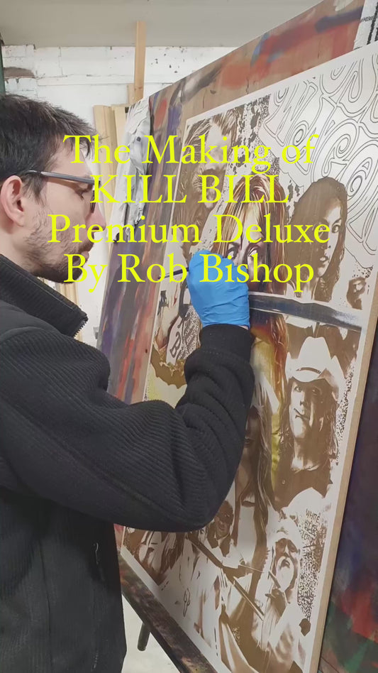 Kill Bill Premium Deluxe by Rob Bishop