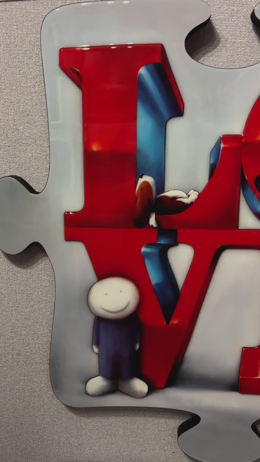 Doug Hyde - A Piece Of Love | The Acorn Gallery - Secure UK Delivery