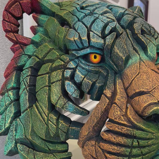 Video of the new EDGE Sculpture Jungle Hunter Tiger Sculpture, which is now available at The Acorn Gallery in Pocklington. UK delivery available.