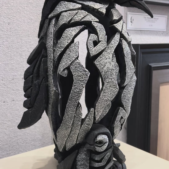 EDGE Sculpture Penguin - The Acorn Gallery, Pocklington. Visit us or shop online. Or call 01759 307652. 