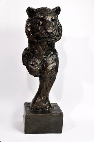 Tiger Sculpture (Fragments Collection) by Elliot Channer *NEW*-Sculpture-The Acorn Gallery