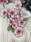Miss Sakura Original by Marie Louise Wrightson *SOLD*