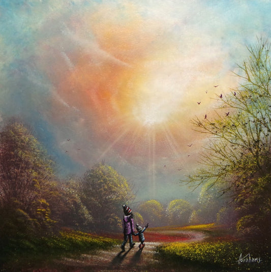 Danny Abrahams Mother Nature Original - The Acorn Gallery, Pocklington