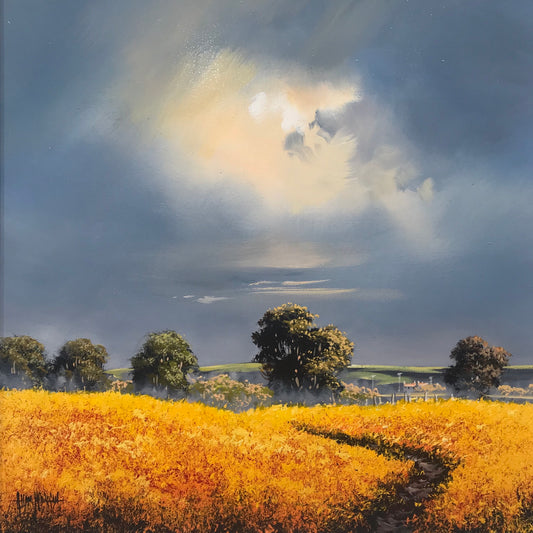 Journeys End Original by Allan Morgan -The Acorn Gallery, Pocklington