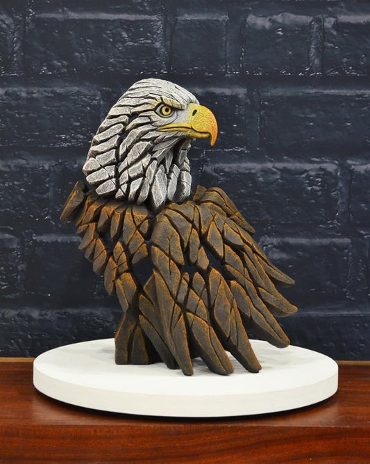 EDGE Sculpture Bald Eagle - The Acorn Gallery, Pocklington