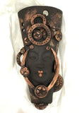 Kali Original Steampunk Sculpture by Lucinda Brown-Original Art-The Acorn Gallery