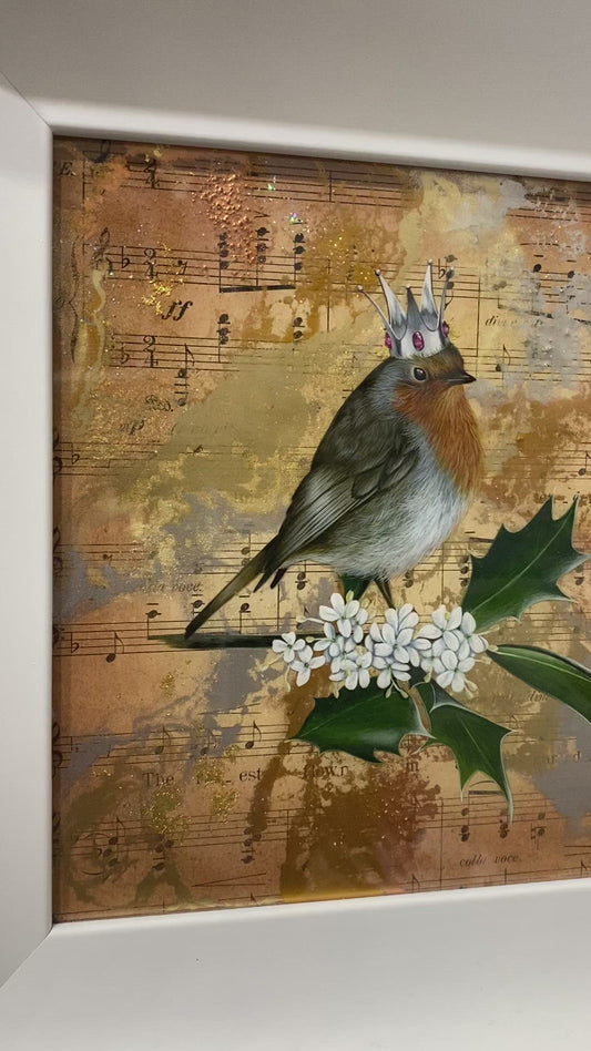 The Young Prince Original by Sarah Louise Ewing SOLD