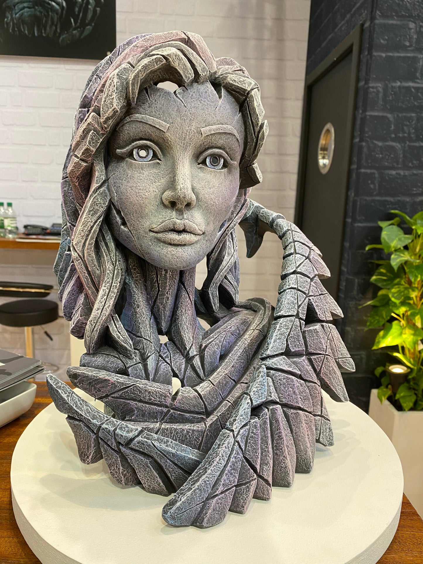 EDGE Sculpture Angel Bust - The Acorn Gallery, Pocklington