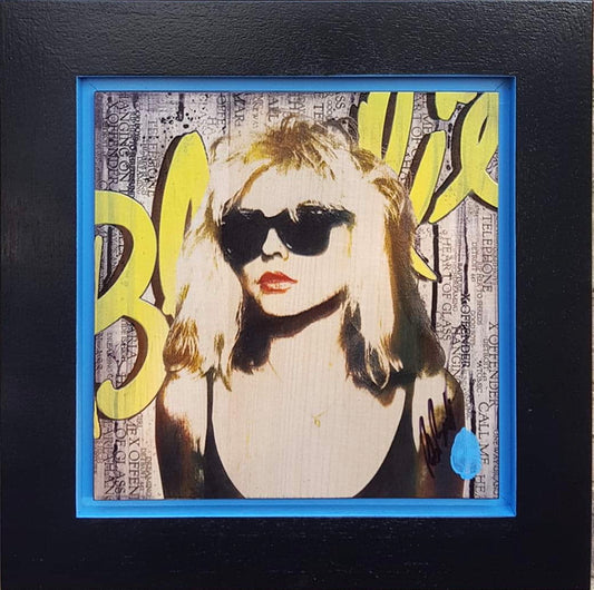 Rob Bishop Mini Debbie Harry Blondie - The Acorn Gallery, Pocklington