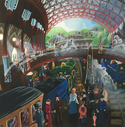 Day Trippers by Alister Colley-Limited Edition Print-The Acorn Gallery