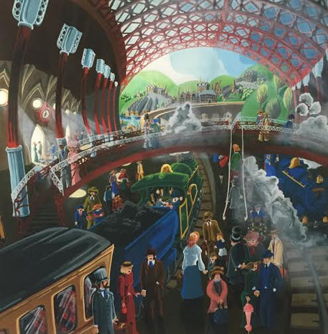 Day Trippers by Alister Colley-Limited Edition Print-The Acorn Gallery