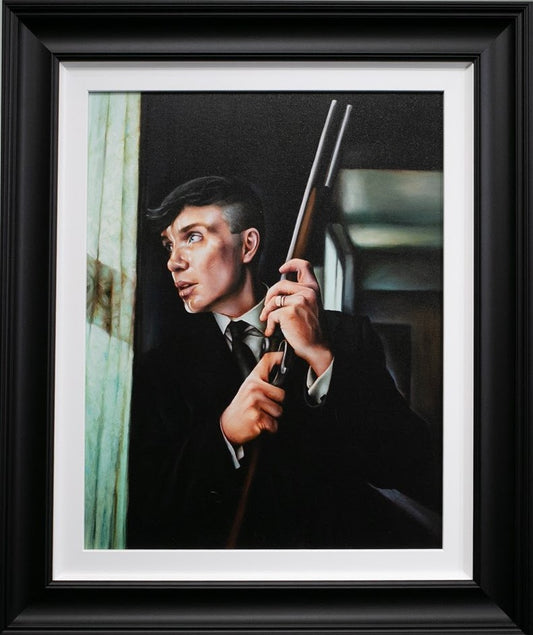 Adrian Hill Nowhere To Hide (Peaky Blinders) Limited Ed Print - The Acorn Gallery, Pocklington