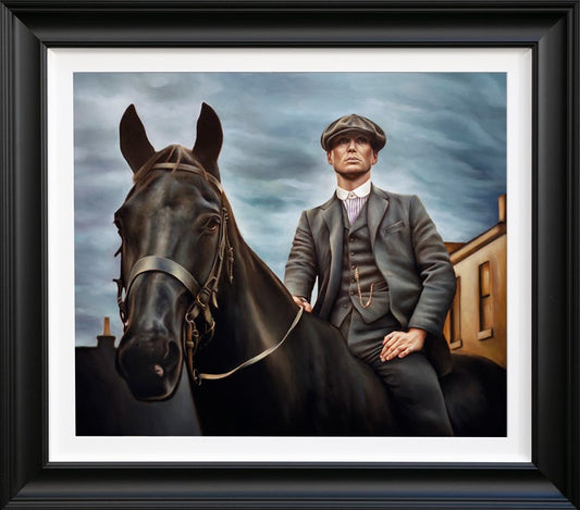 Adrian Hill The Gathering Storm (Peaky Blinders) Limited Ed Print - The Acorn Gallery, Pocklington