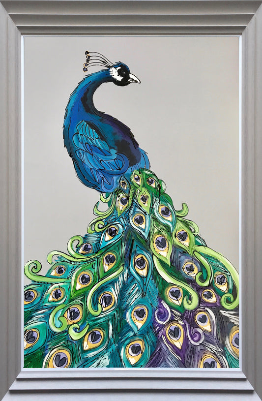 Amy Louise Born To Stand Out Original The Acorn Gallery, Pocklington 