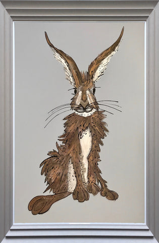 I'm All Out Of Carrots Original by Amy Louise *SOLD*
