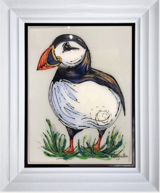 Amy Louise Taking In The View Original - The Acorn Gallery, Pocklington 