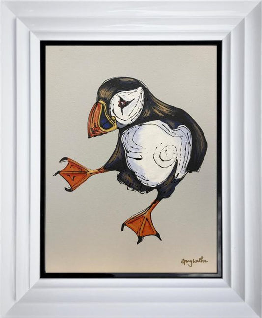 Amy Louise Two Left Feet Original - The Acorn Gallery, Pocklington 