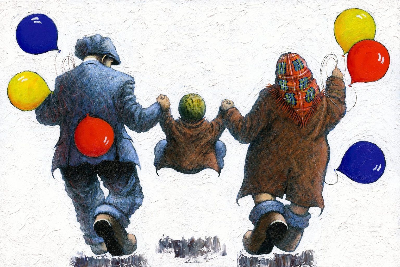 Alexander Millar Again , Again, Again Paper Print - The Acorn Gallery, Pocklington