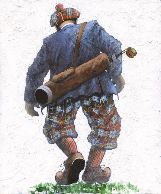 Alexander Millar Fairway To Heaven Paper Print - The Acorn Gallery, Pocklington