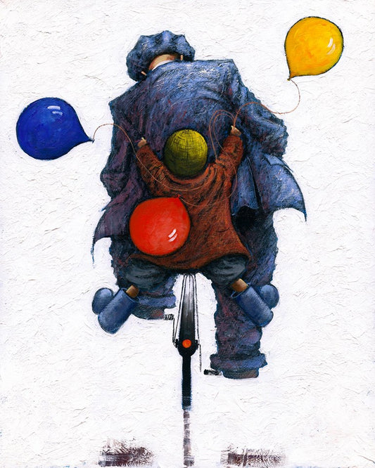 Alexander Millar Hopes And Dreams Paper Print - The Acorn Gallery, Pocklington