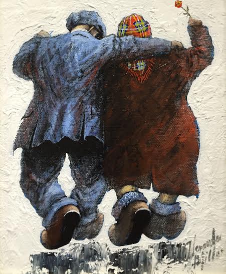 Alexander Millar Love Is... Original  - The Acorn Gallery. Pocklington