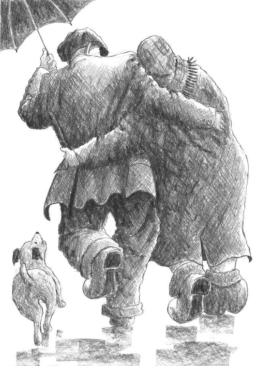 Alexander Millar The Sun Is In My Heart Sketch - The Acorn Gallery, Pocklington