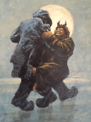 Dance With The Devil Original by Alexander Millar *SOLD*