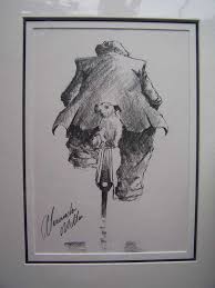 I've Got Your Back Original Sketch by Alexander Millar *SOLD*
