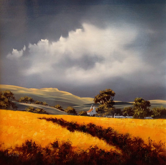 Allan Morgan Fields Of Gold X Original - The Acorn Gallery, Pocklington