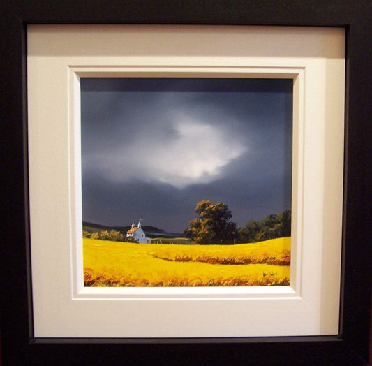Allan Morgan Fields Of Gold III Original - The Acorn Gallery, Pocklington