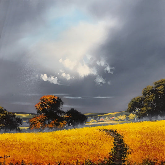 Allan Morgan Home Is Where The Heart Is Original - The Acorn Gallery, Pocklington