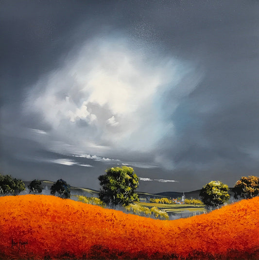 Allan Morgan Natures Welcome Original - The Acorn Gallery, Pocklington