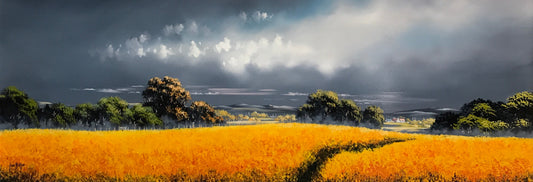 Allan Morgan Ramblers Rest Original - The Acorn Gallery, Pocklington