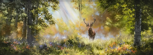 Allan Morgan The Monarch Original - The Acorn Gallery, Pocklington 