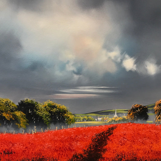 Allan Morgan The Way Home Original - The Acorn Gallery, Pocklington