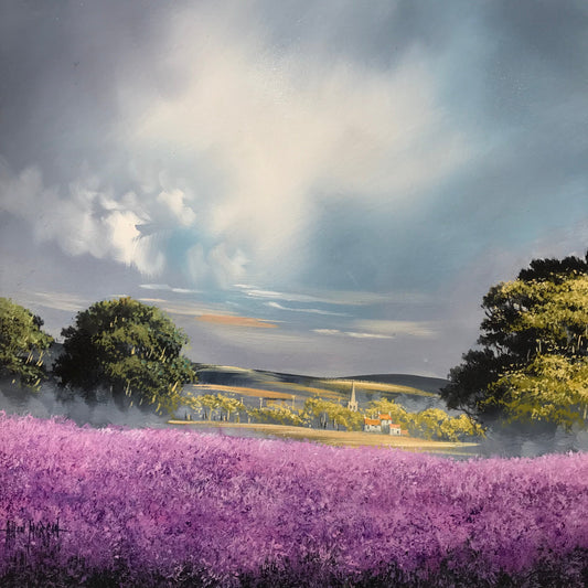 Allan Morgan What A View Original - The Acorn Gallery, Pocklington