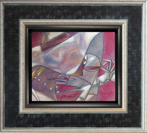 Rosemary Wine Original by Andrei Protsouk *SOLD*