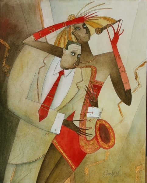 Andrei Protsouk Brown Sugar Original - The Acorn Gallery, Pocklington