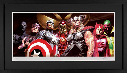 Assemble Paper by Alex Ross